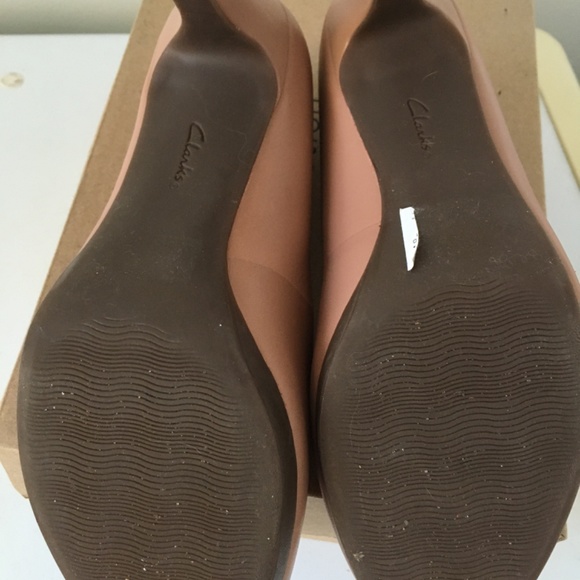 Beautiful and comfy Clarks Adriel Viola 👠 See description! - Picture 12 of 12